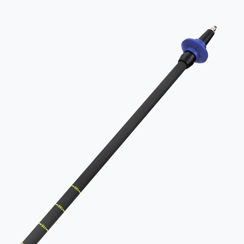 Trekingové palice Viking Carbo Lite limetková/modrá 8