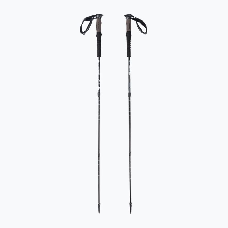 Trekingové palice Viking Nelio Pro 09 black/grey 610/22/2960/09
