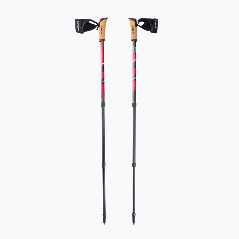 Viking Nordic walking palice Kube Pro 34 červené 650/22/1743/34