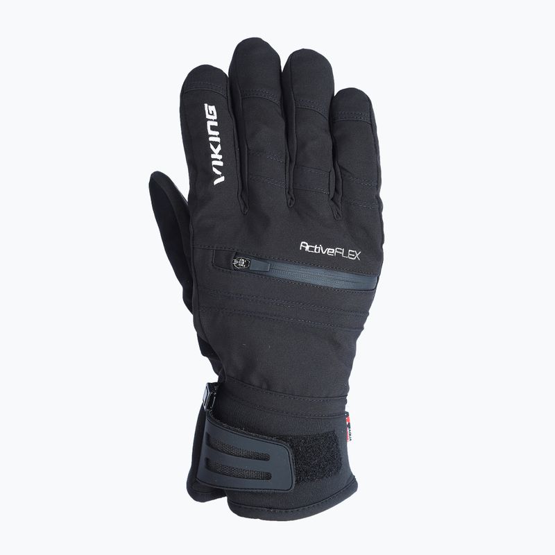 Pánske lyžiarske rukavice Viking Redmont GTX black