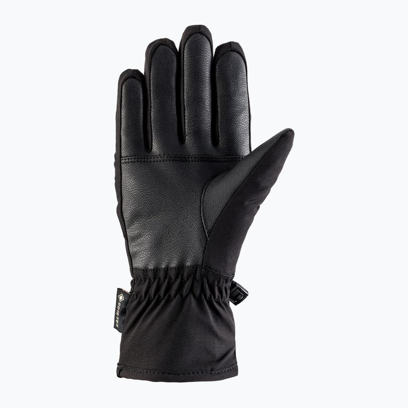 Detské lyžiarske rukavice Viking Helix GTX dark grey 3