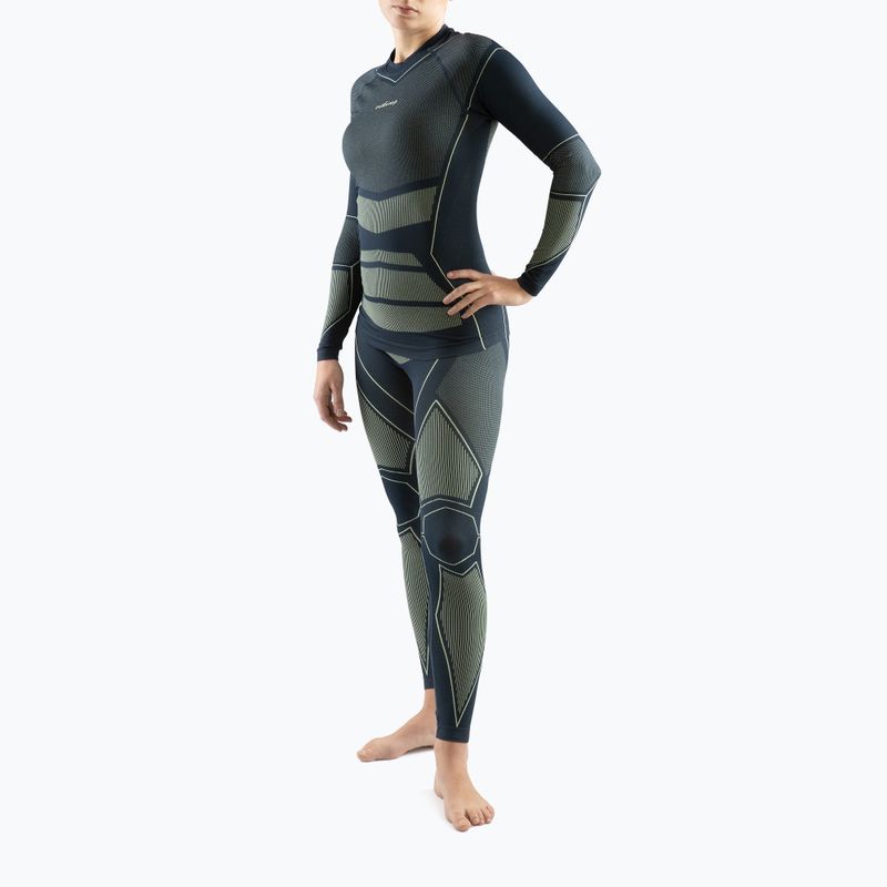Dámske termoprádlo Viking Nessa Coolmax navy blue 500/22/3210