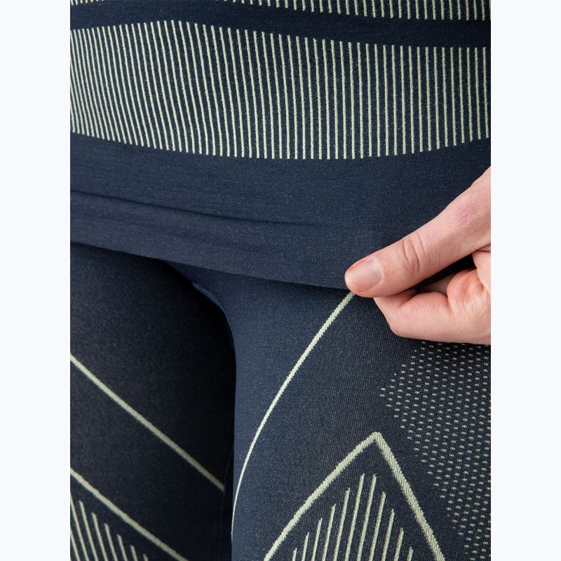 Dámske termoprádlo Viking Nessa Coolmax navy blue 500/22/3210 3