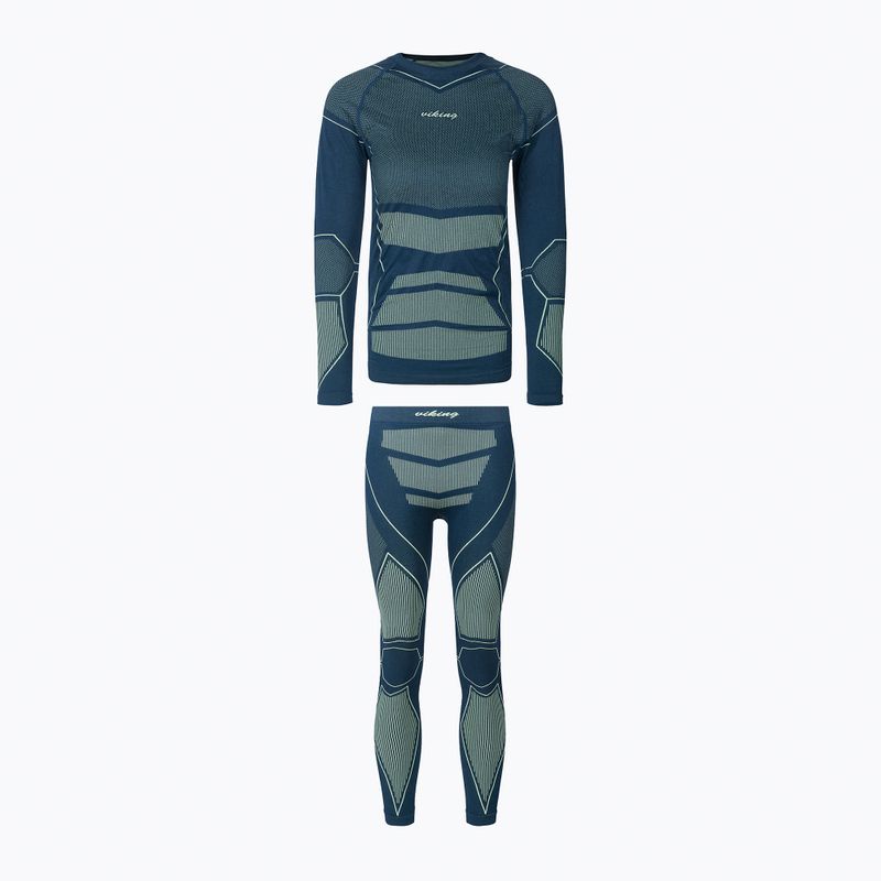 Dámske termoprádlo Viking Nessa Coolmax navy blue 500/22/3210 4