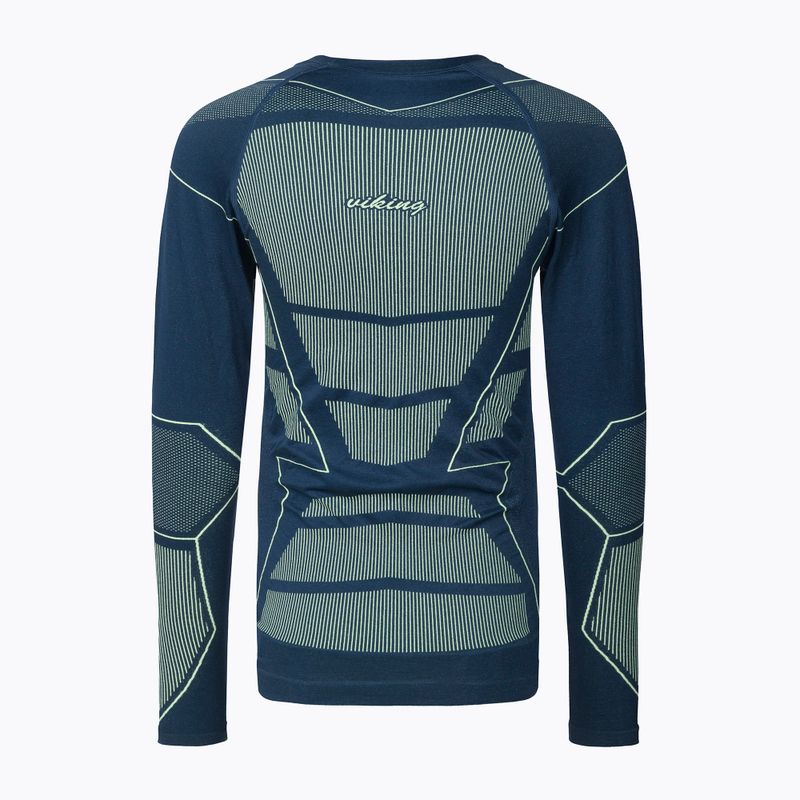 Dámske termoprádlo Viking Nessa Coolmax navy blue 500/22/3210 6