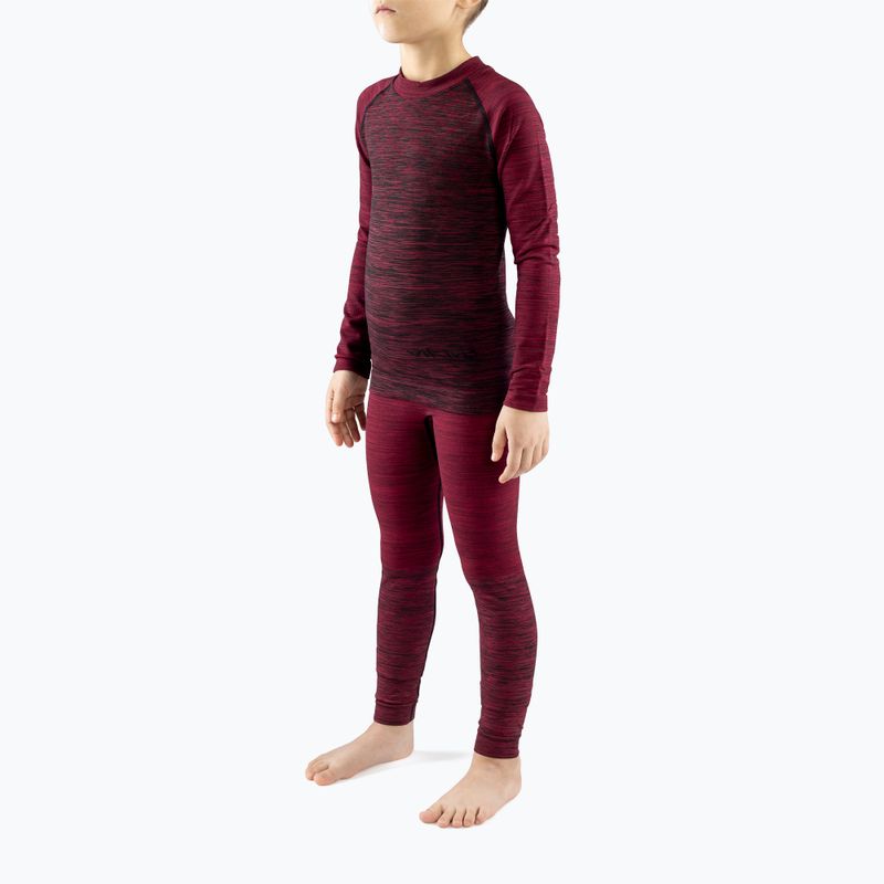 Detské termoprádlo Viking Fjon Bamboo pink 500/22/6565