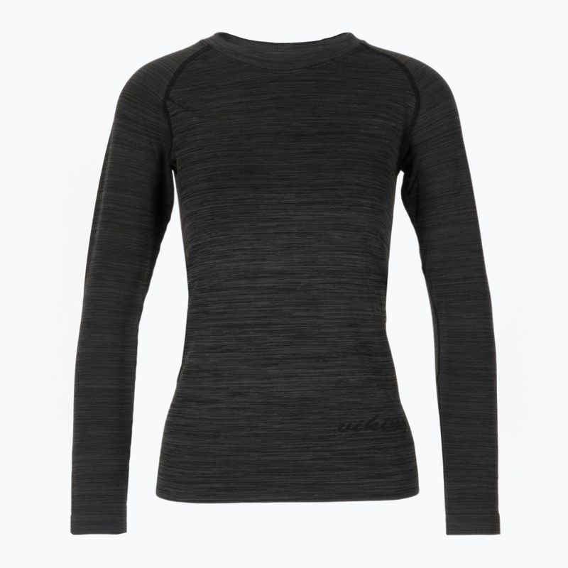 Dámske termo tričko Viking Petra Bamboo grey 500/22/5323