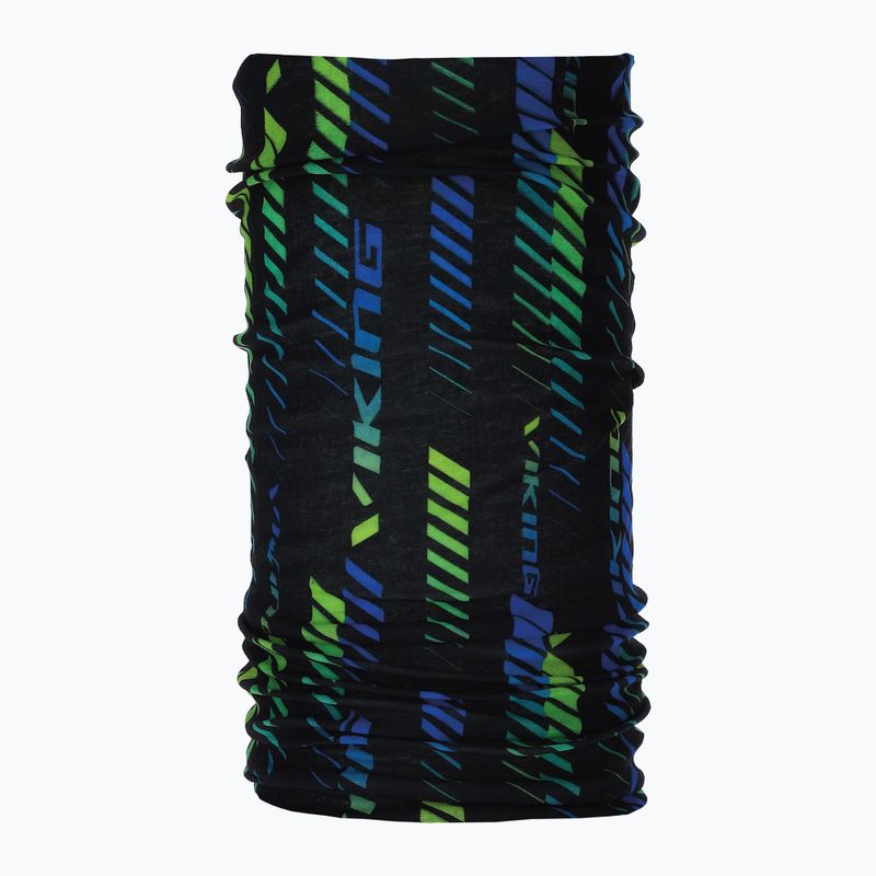 Viking Bandana Regular čierna/zelená 410/22/6120 4