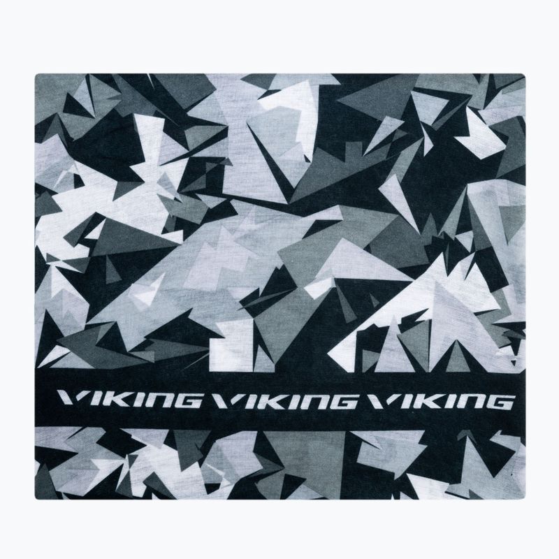 Viking Bandana Regular šedá/čierna 410/22/6520 2