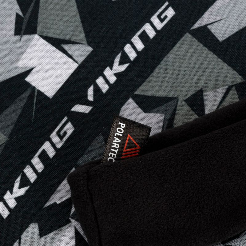 Šatka Viking Polartec Vnútorná strana šedá/čierna 430/22/6520 3