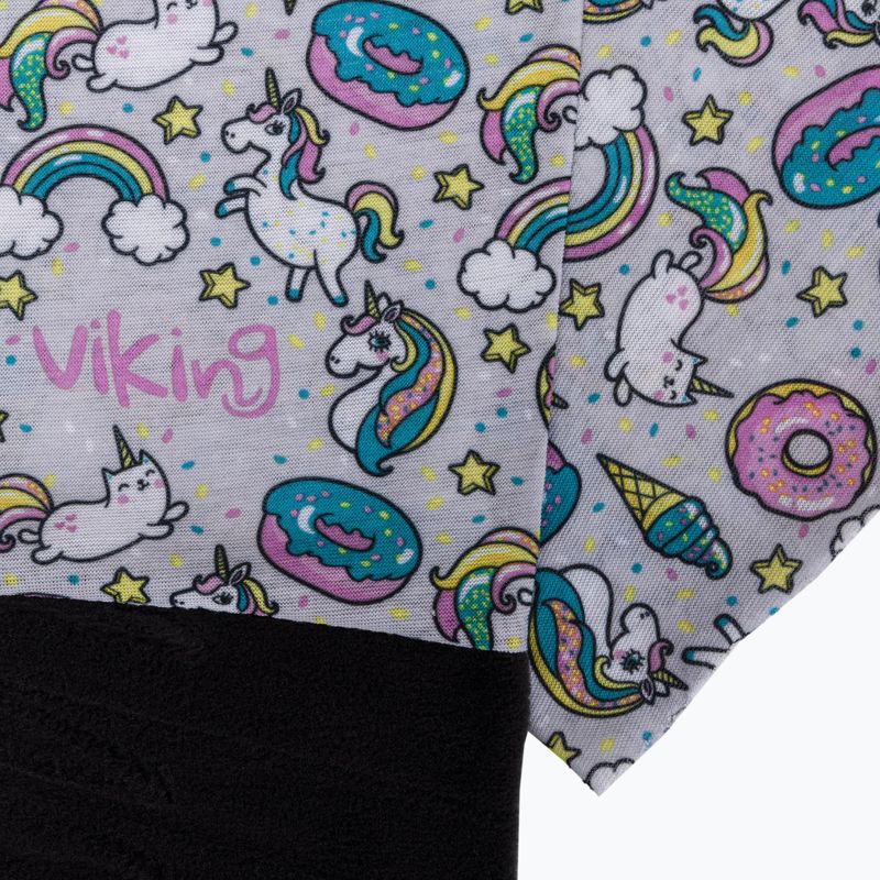Detská šatka Viking Polartec Outside bandana pink 425/22/0545 3