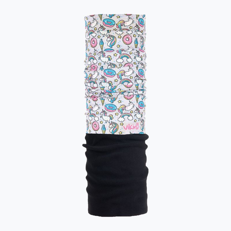 Detská šatka Viking Polartec Outside bandana pink 425/22/0545 4