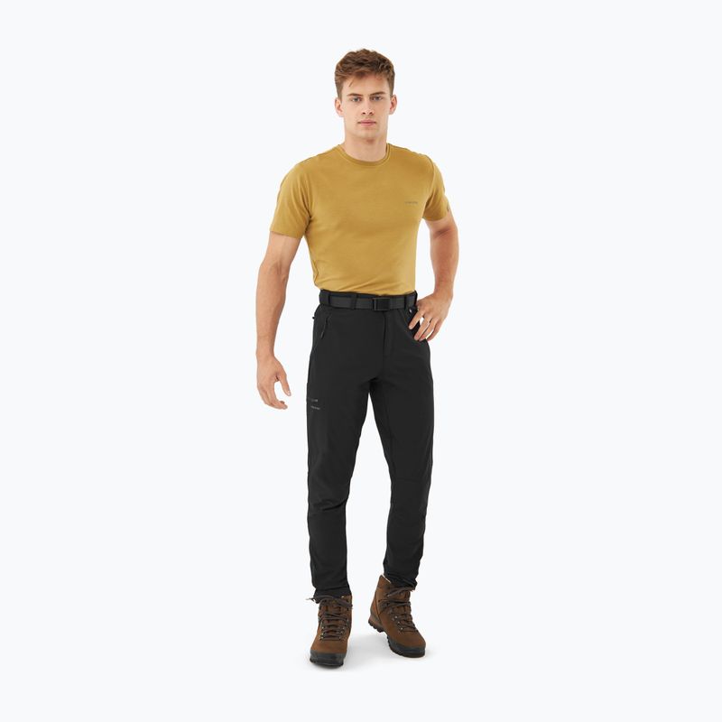 Pánske trekingové nohavice Viking Expander black 2