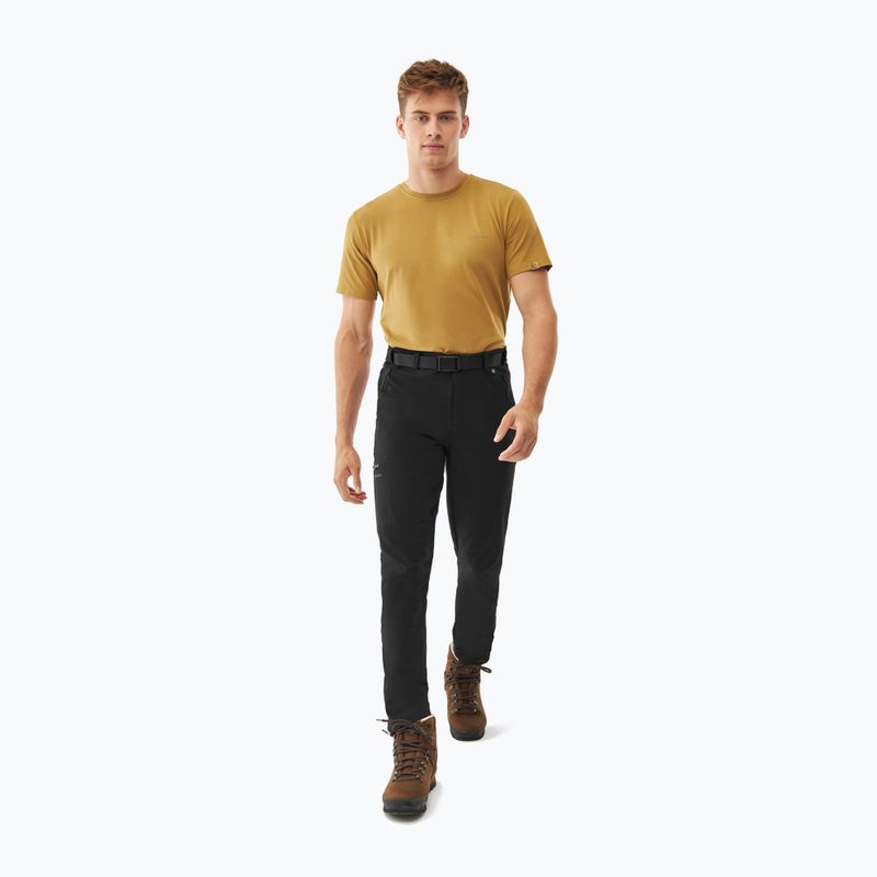 Pánske trekingové nohavice Viking Expander black 4