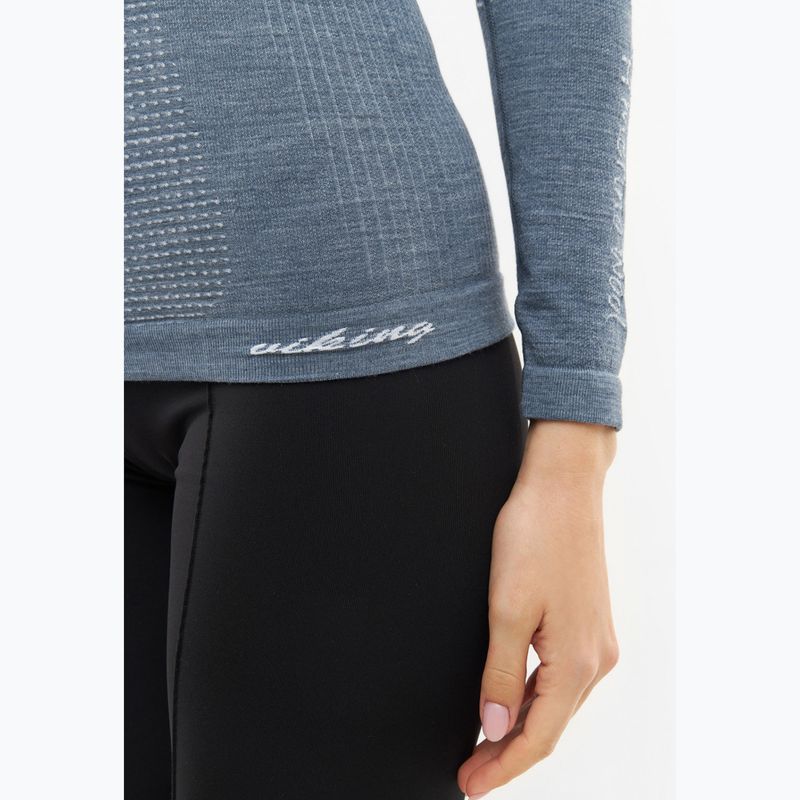 Dámske termo tričko Viking Lan Pro dark grey 5