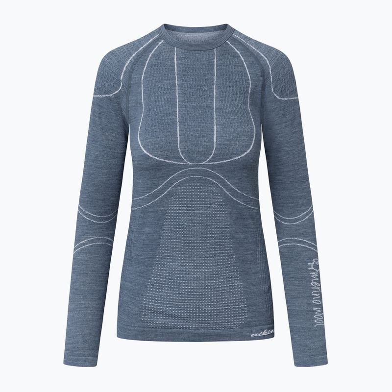 Dámska termoakčná mikina Viking Lan Pro dark grey 7