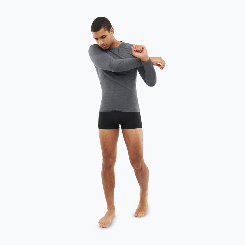 Pánske termo tričko s dlhým rukávom Viking Lan Pro dark grey 2