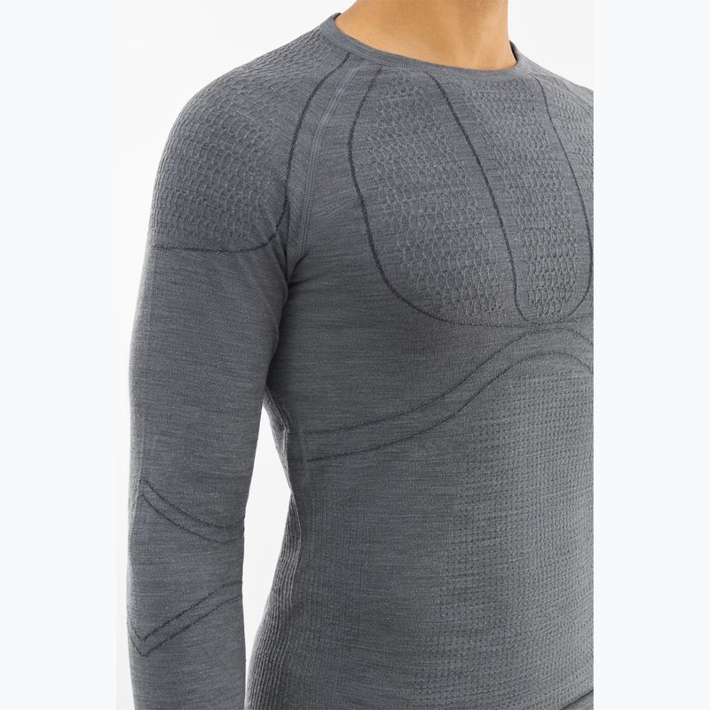 Pánska termoakčná mikina Viking Lan Pro dark grey 4