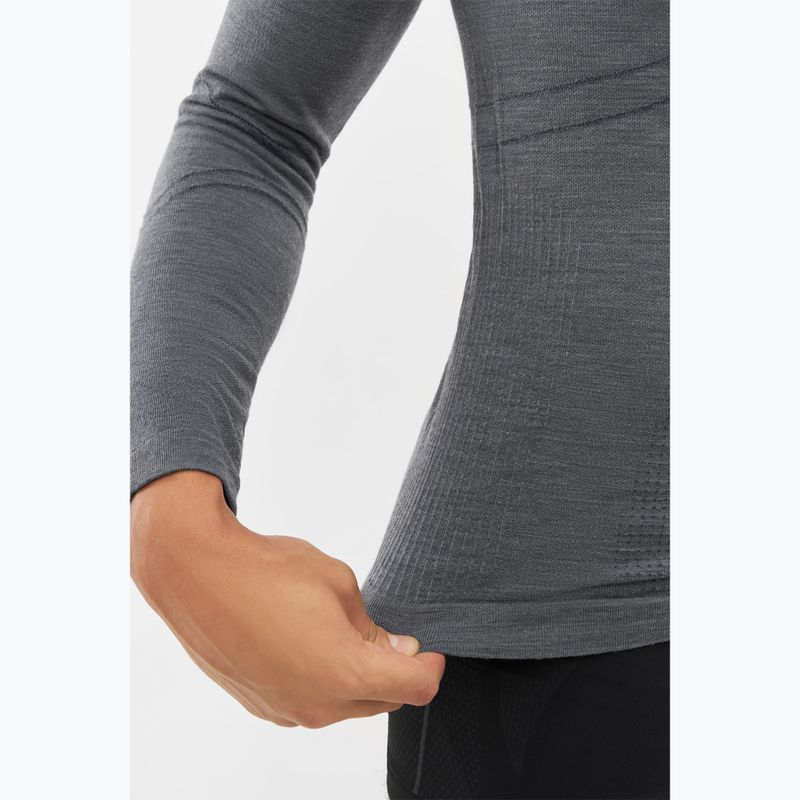 Pánske termo tričko s dlhým rukávom Viking Lan Pro dark grey 6