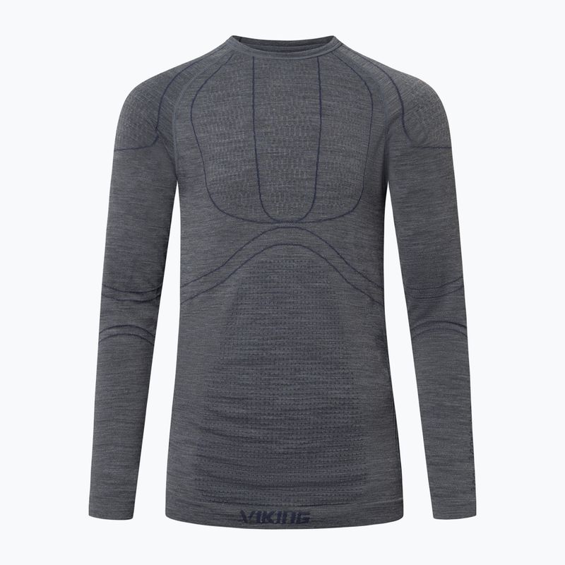 Pánska termoakčná mikina Viking Lan Pro dark grey 7