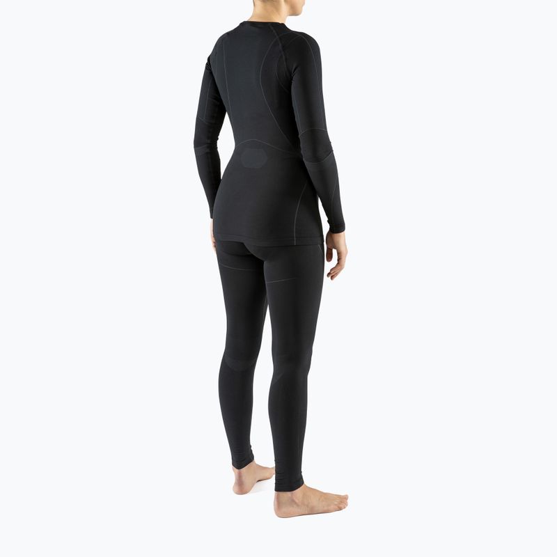 Dámske termoprádlo Viking Gaja Bamboo black 500/23/5512 2