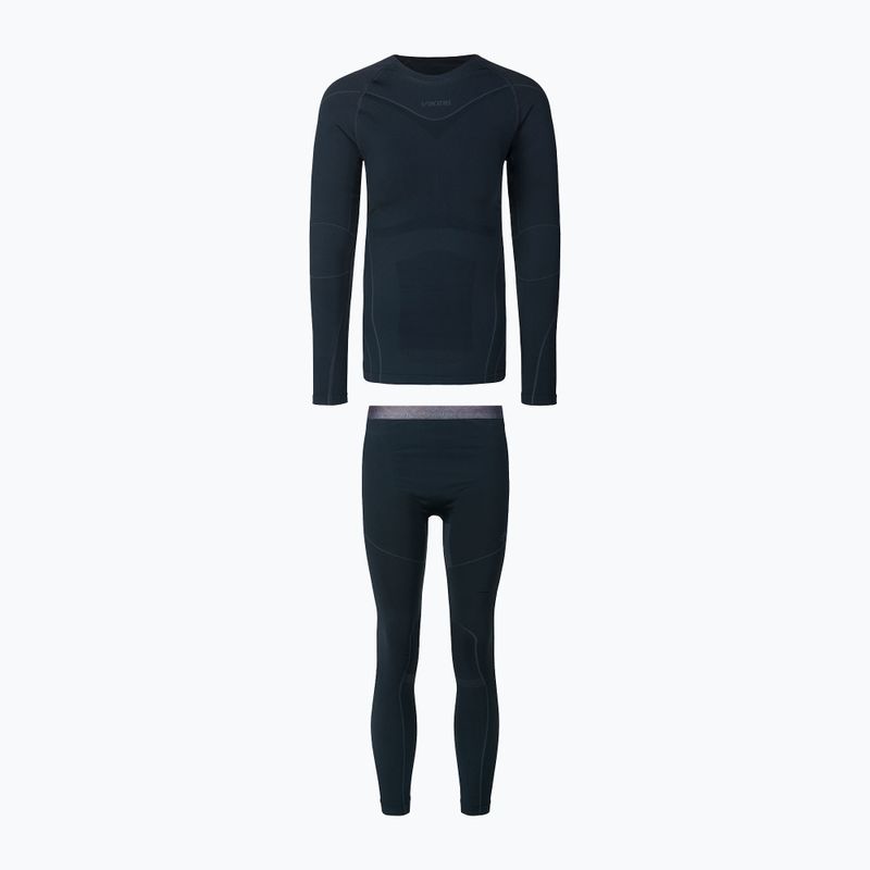 Dámske termoprádlo Viking Gaja Bamboo black 500/23/5512 4