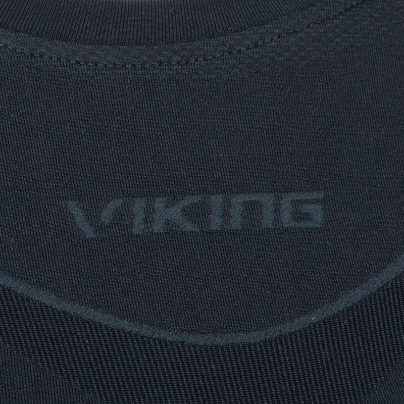 Dámske termoprádlo Viking Gaja Bamboo black 500/23/5512 8