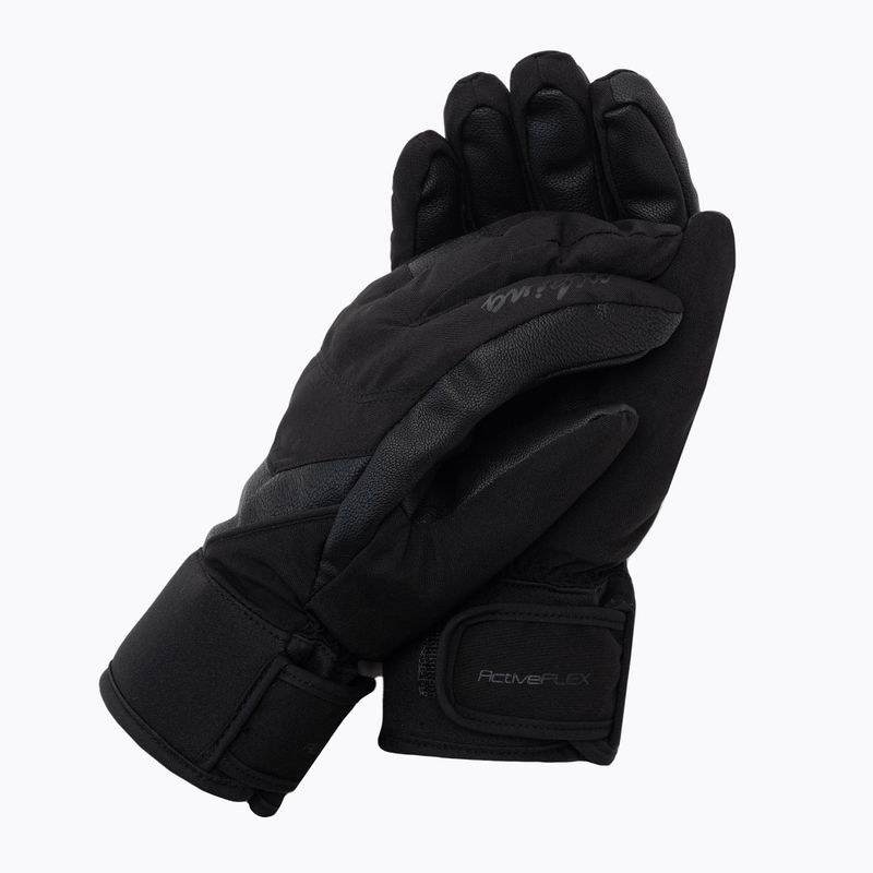 Dámske lyžiarske rukavice Viking Fiorentini Ski black 113/23/2588/09