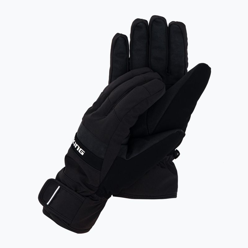Pánske lyžiarske rukavice Viking Masumi black 110231464 09