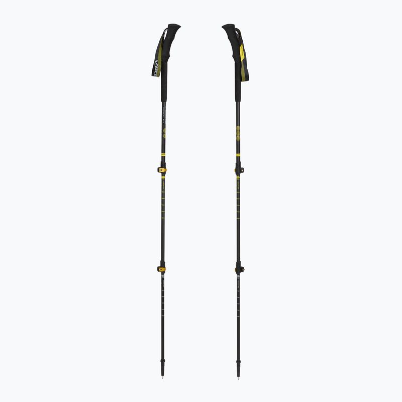 Trekingové palice Viking Equinox grey/yellow