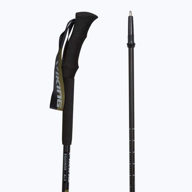 Trekingové palice Viking Equinox grey/yellow 3