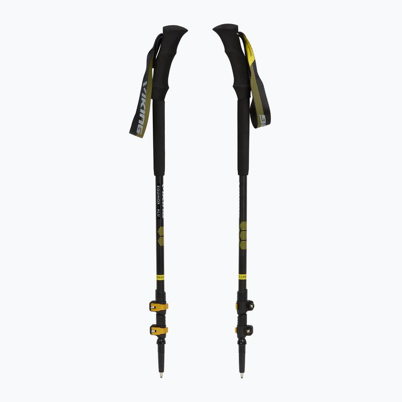 Trekingové palice Viking Equinox grey/yellow 5