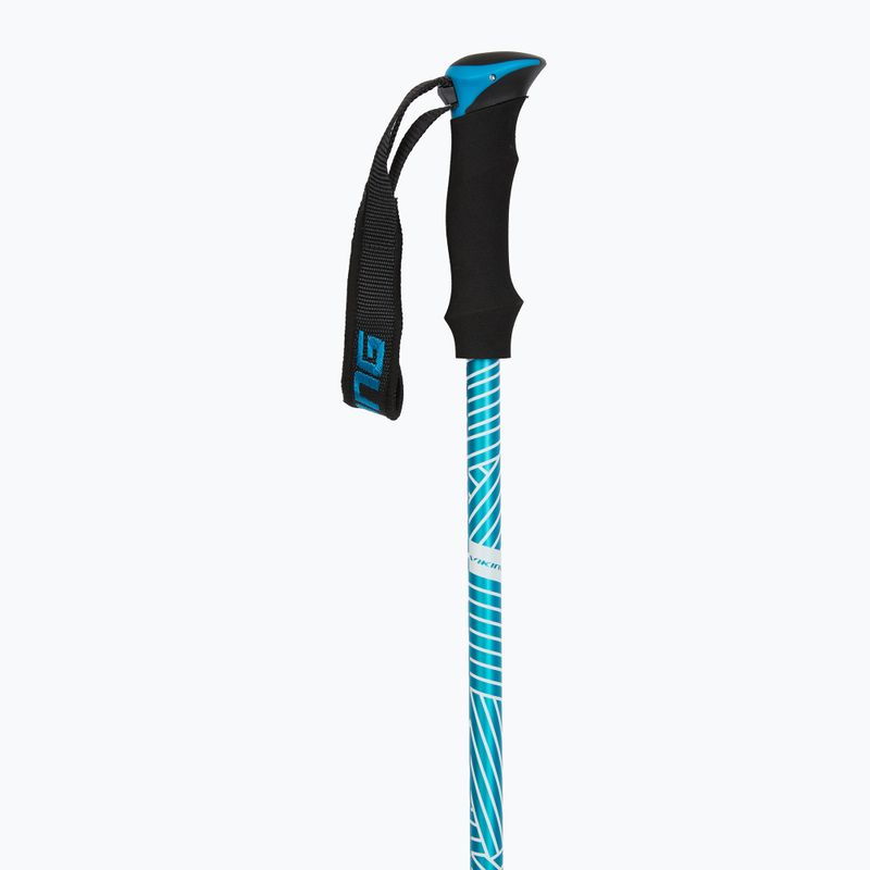 Trekingové palice Viking Shiva black/turquoise 2