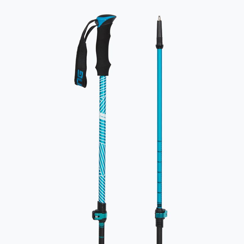 Trekingové palice Viking Shiva black/turquoise 3