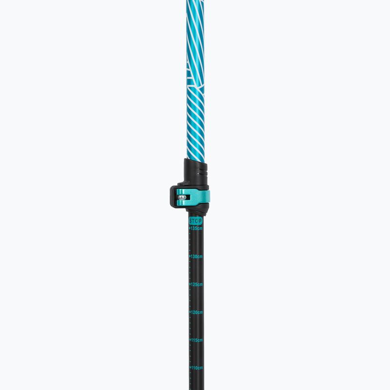 Trekingové palice Viking Shiva black/turquoise 4