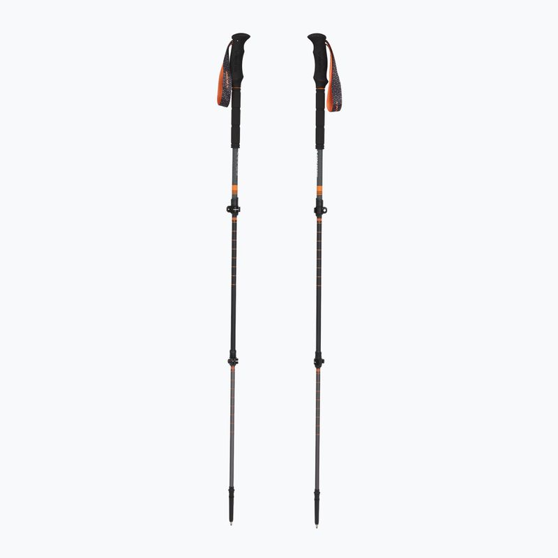 Skialpové palice Viking Kangri grey/orange