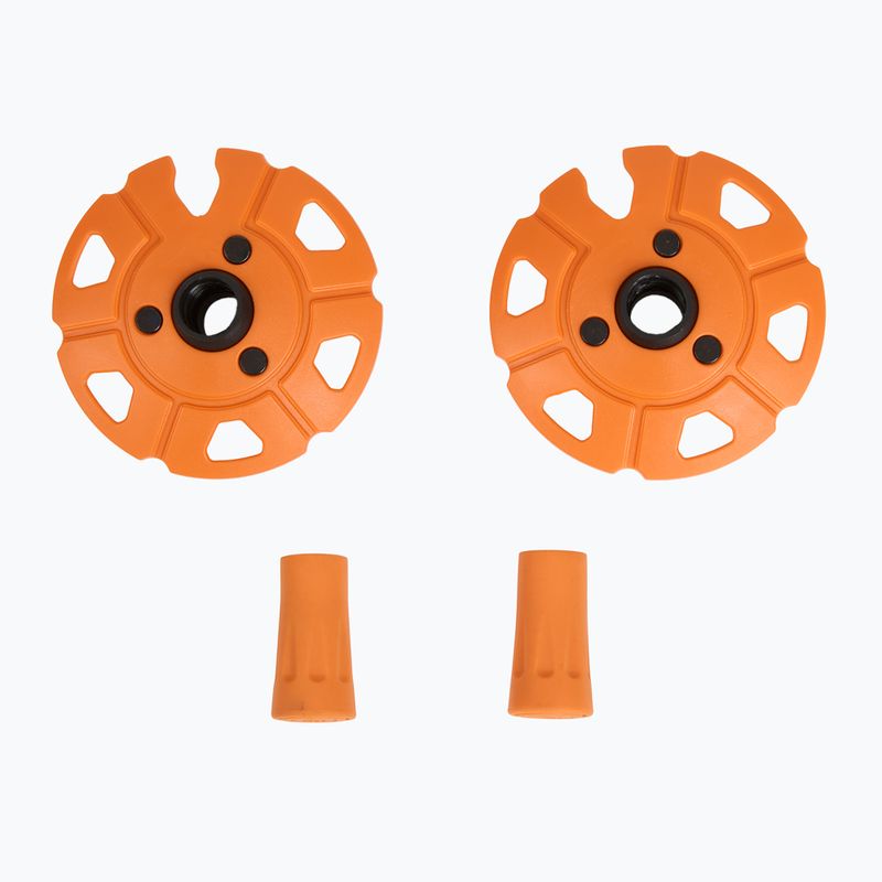 Skialpové palice Viking Kangri grey/orange 7