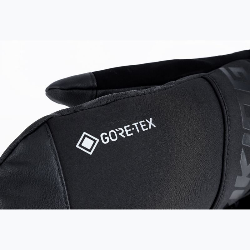 Pánske lyžiarske rukavice Viking Hudson Gore-Tex Mitten black 4