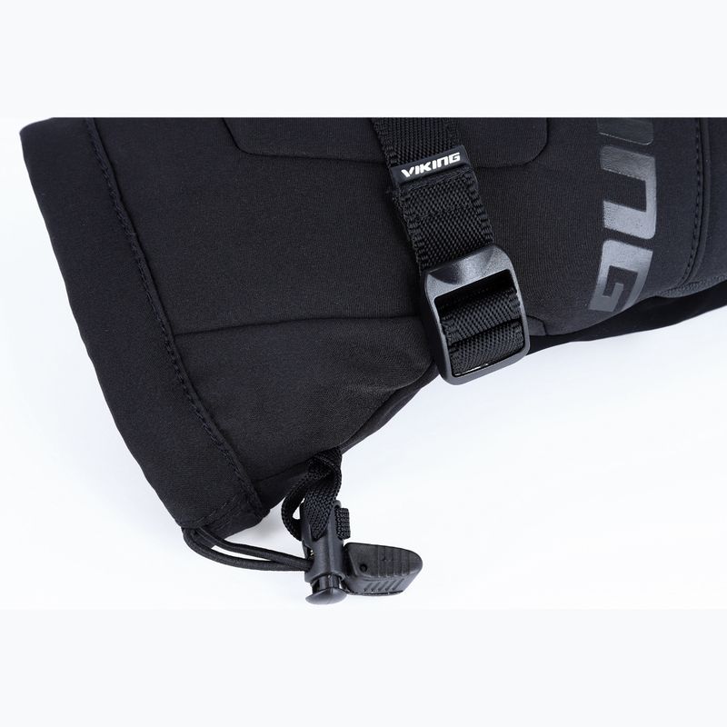 Pánske lyžiarske rukavice Viking Hudson Gore-Tex Mitten black 7