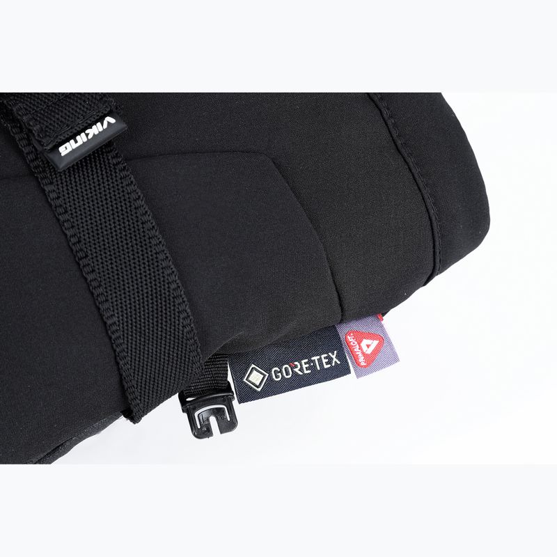 Pánske lyžiarske rukavice Viking Hudson Gore-Tex Mitten black 8