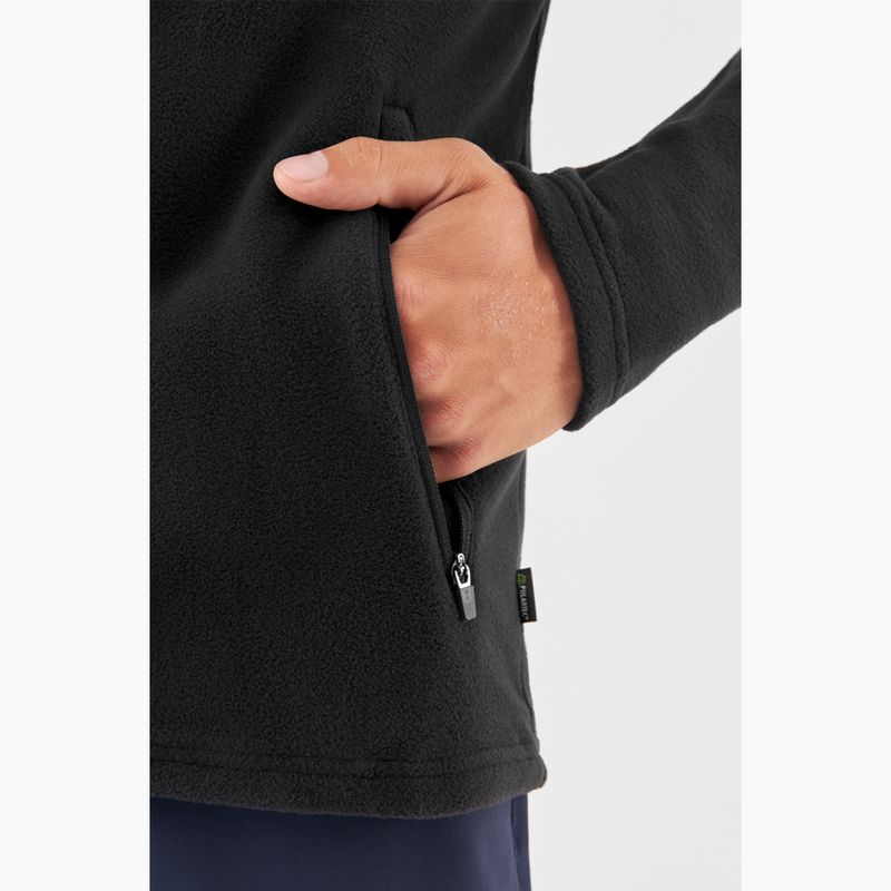 Pánska fleecová mikina Viking Tesero black 4