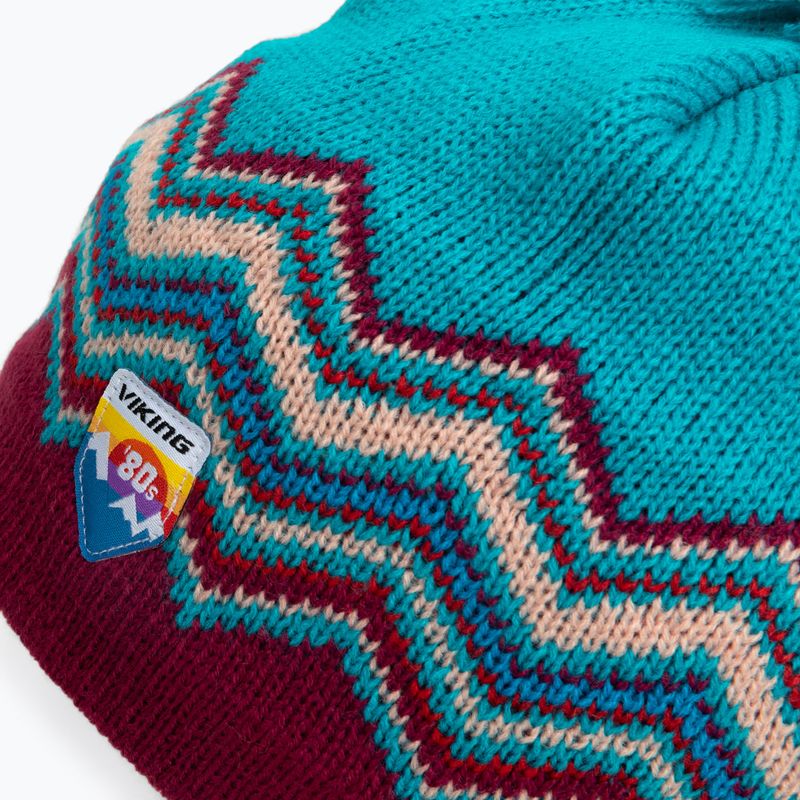 Lyžiarska čiapka Viking Maniac modrá 21/24/8754 3