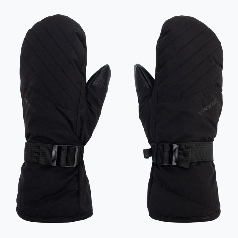 Pánske lyžiarske rukavice Viking Espada Mitten black 113/24/4599 2