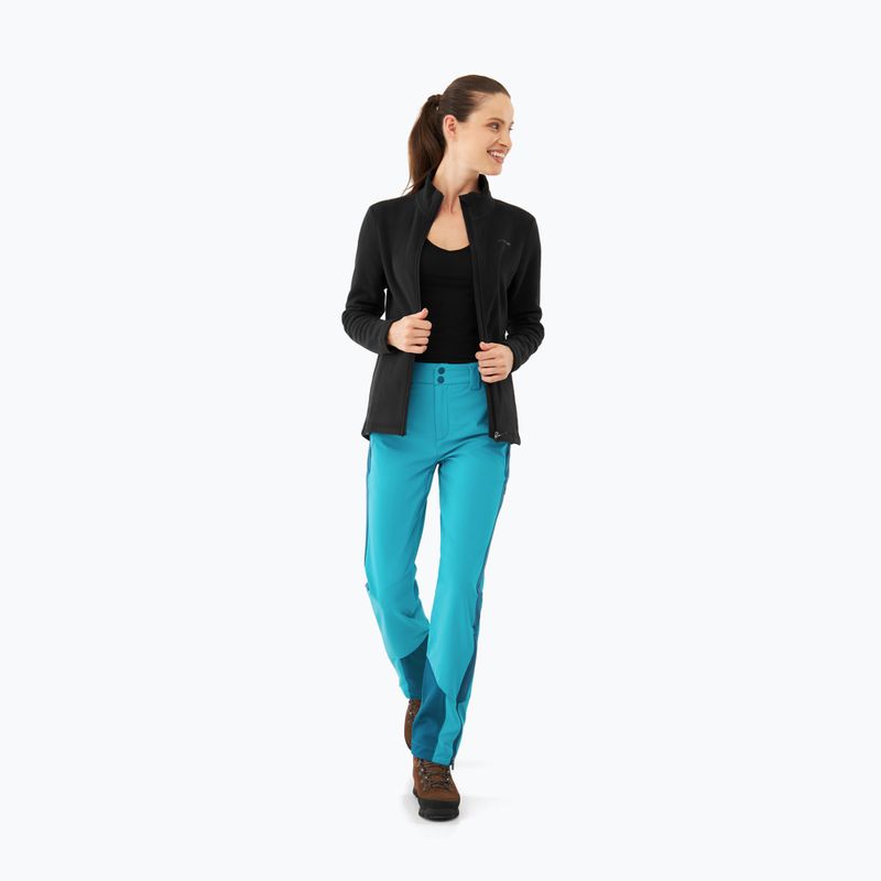 Dámska fleecová mikina Viking Tesero black 4