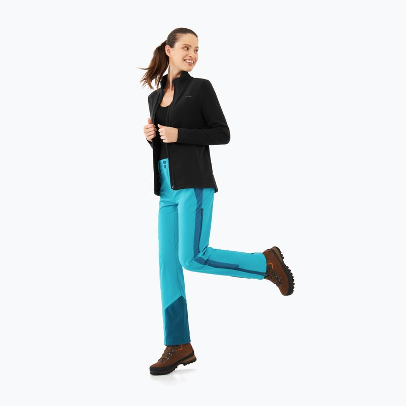 Dámska fleecová mikina Viking Tesero black 5