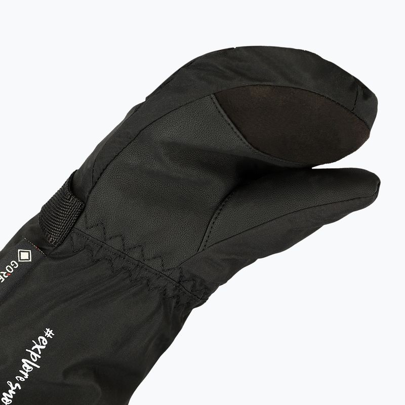 Detské lyžiarske rukavice Viking Nomadic GTX black 4