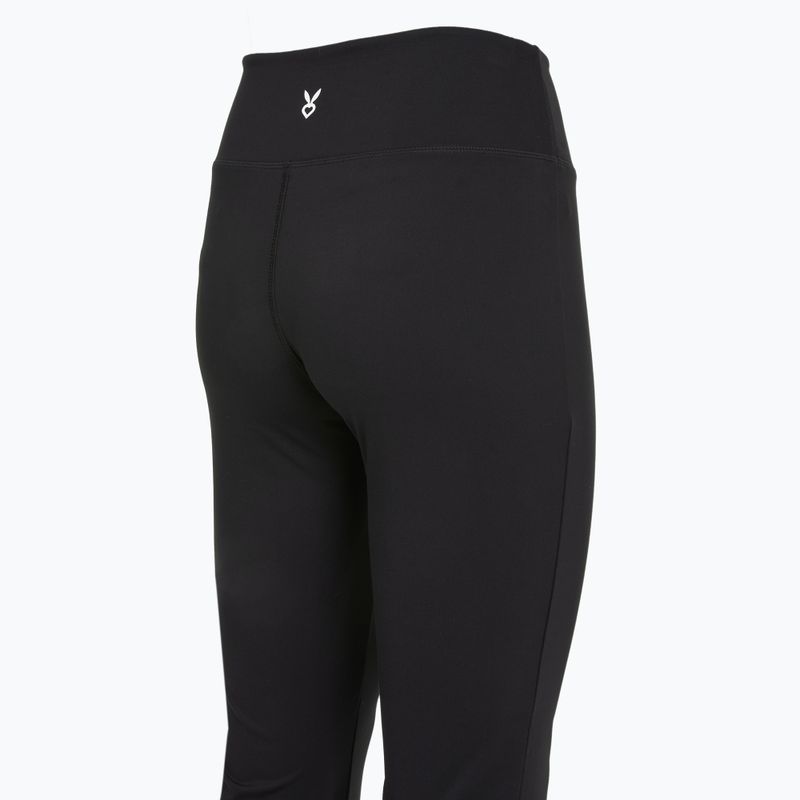 Dámske tréningové legíny Cardio Bunny HCB-125 Flare black 10