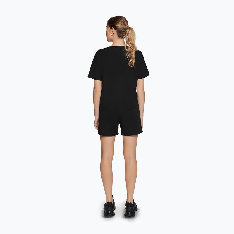 Dámske tréningové tričko Cardio Bunny Bright black 3
