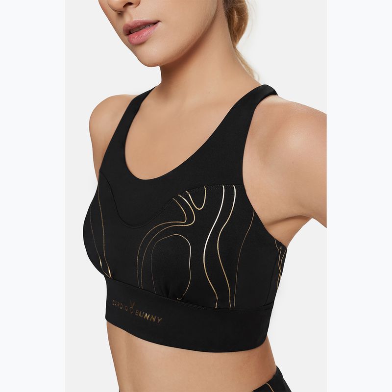 Fitness podprsenka Cardio Bunny Flame black 4