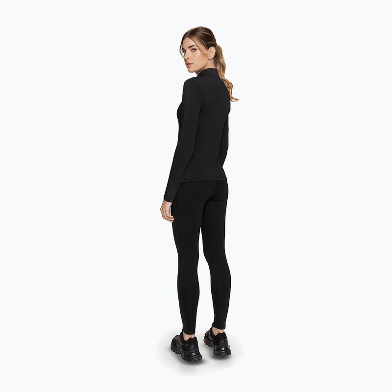 Dámske tričko Cardio Bunny Stormy black training longsleeve 4